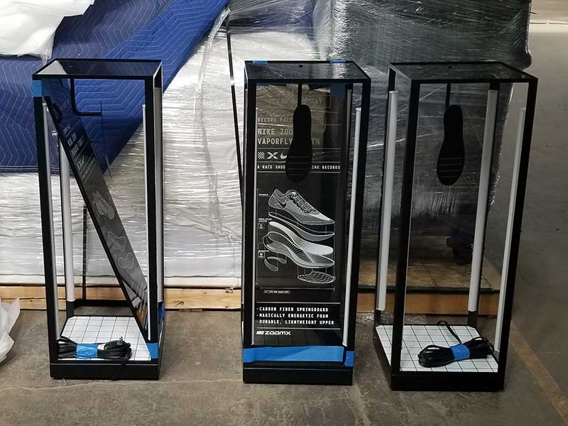 Nike store fixtures outlet